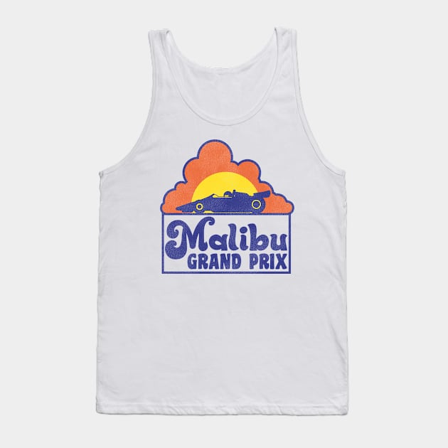 Malibu Grand Prix Tank Top by darklordpug